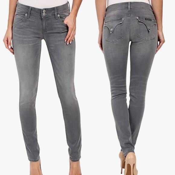 Hudson Collin Flap‎ Skinny Jeans - Picture 1 of 9